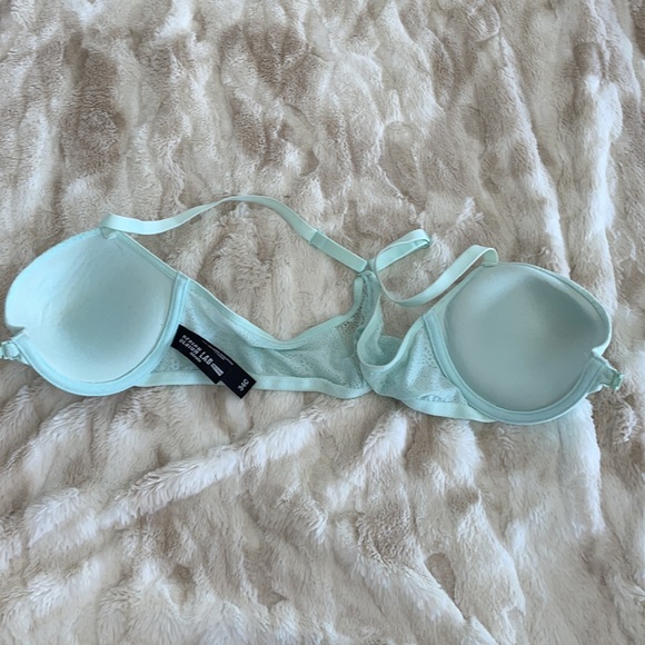 Light blue front hook racer back bra - Picture 7 of 7